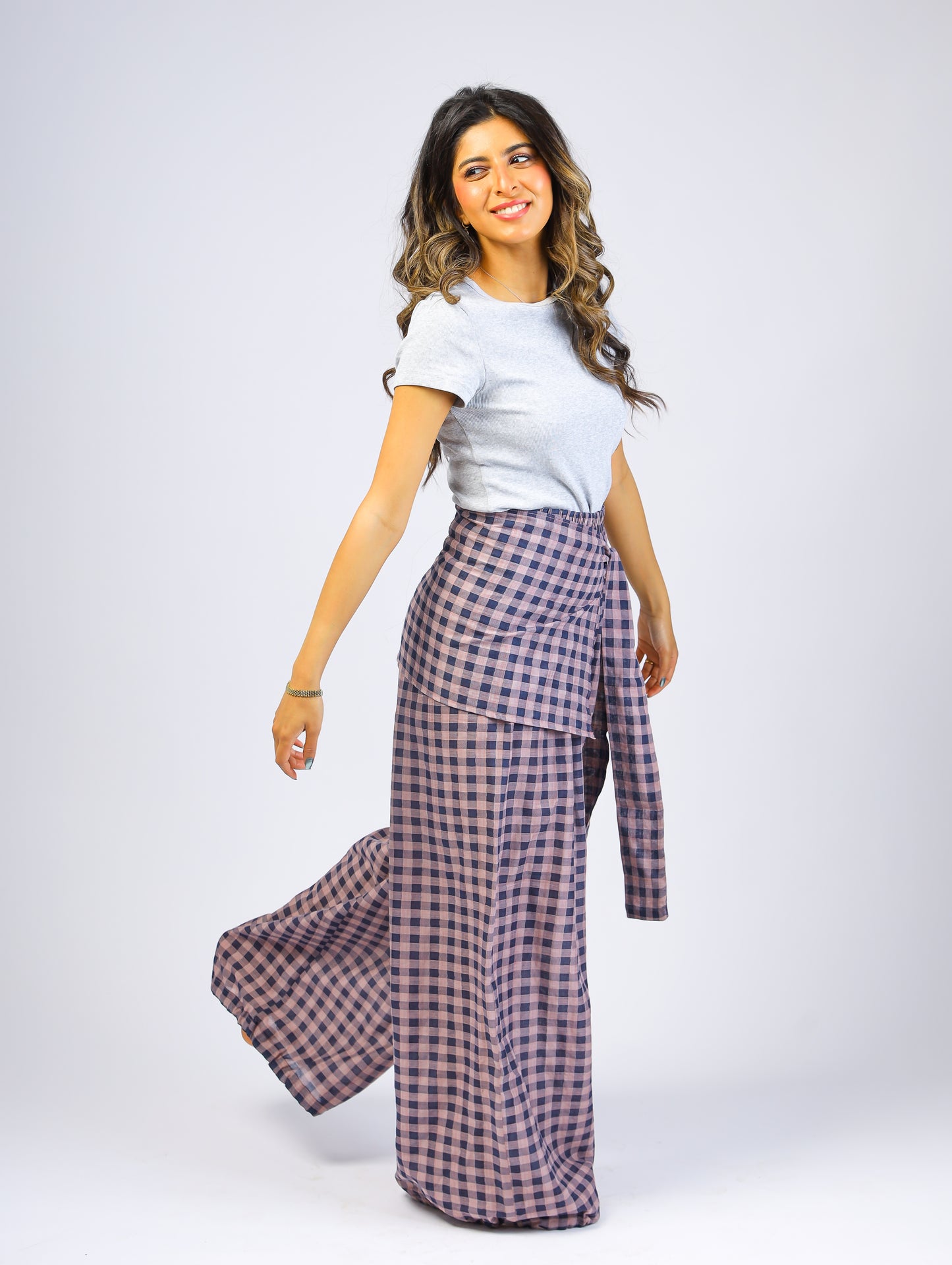 Blush Plaid