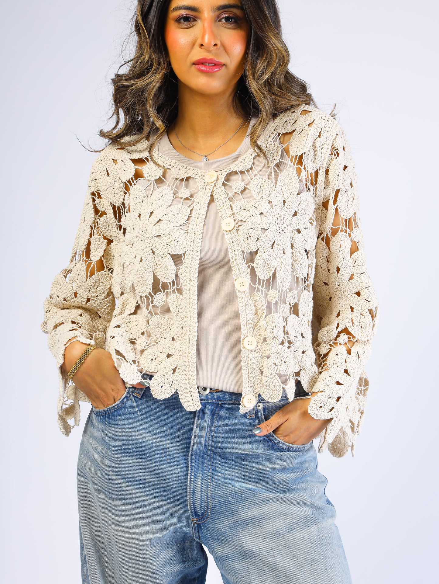 Petal Knit