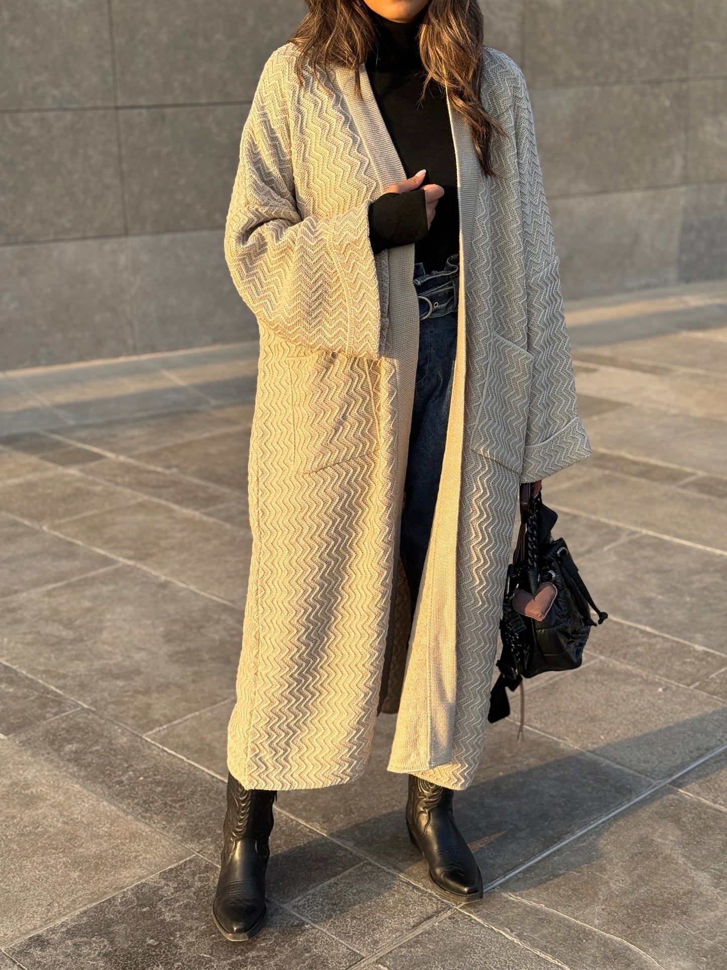 Cloudknit Cardigan - beige