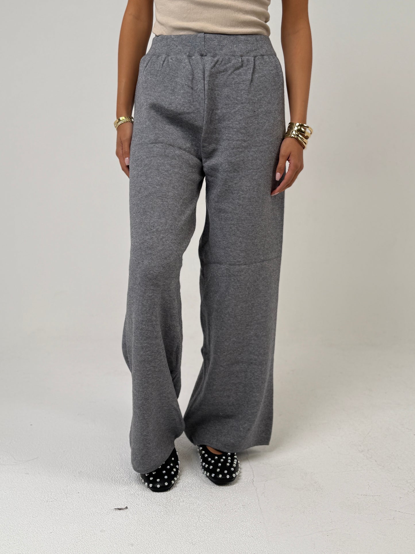 Wool Edit Pants - Grey