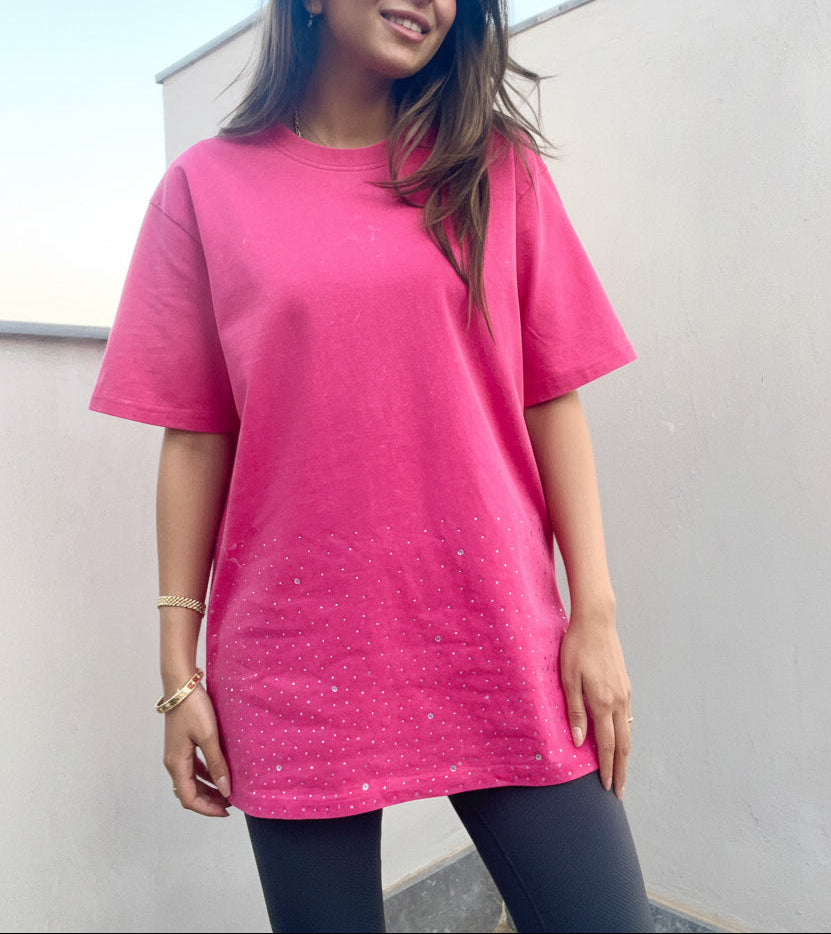 Hot Pink Tee