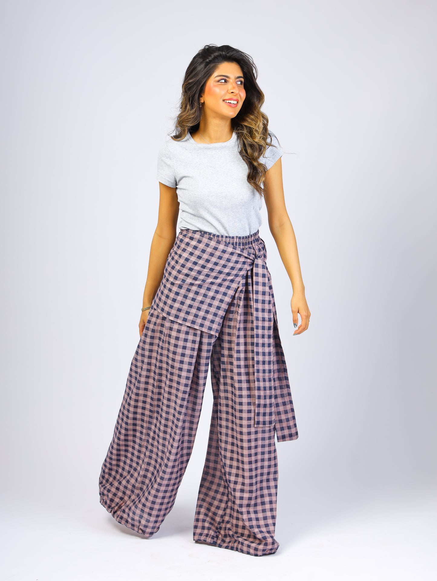 Blush Plaid
