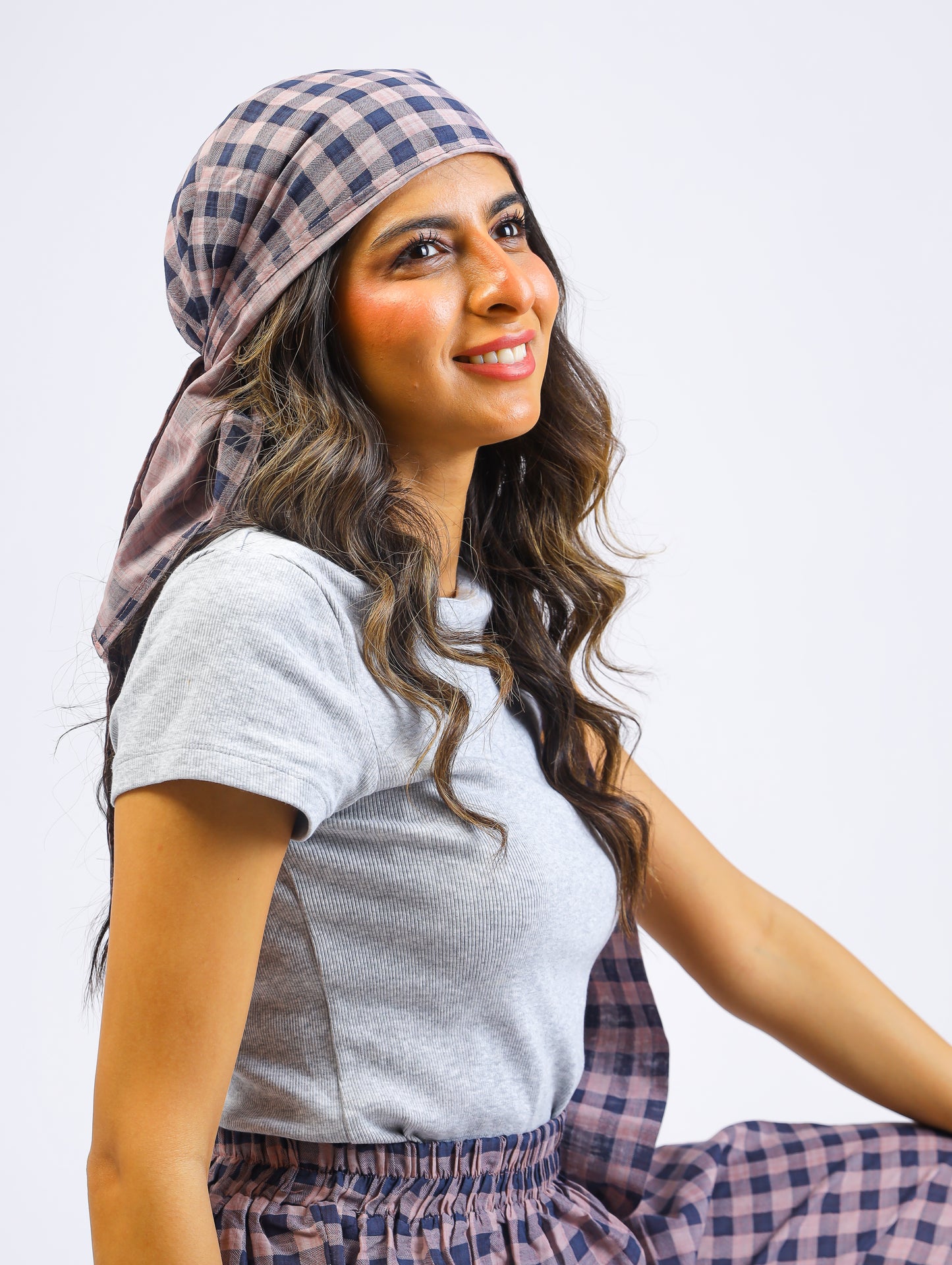 Blush Plaid