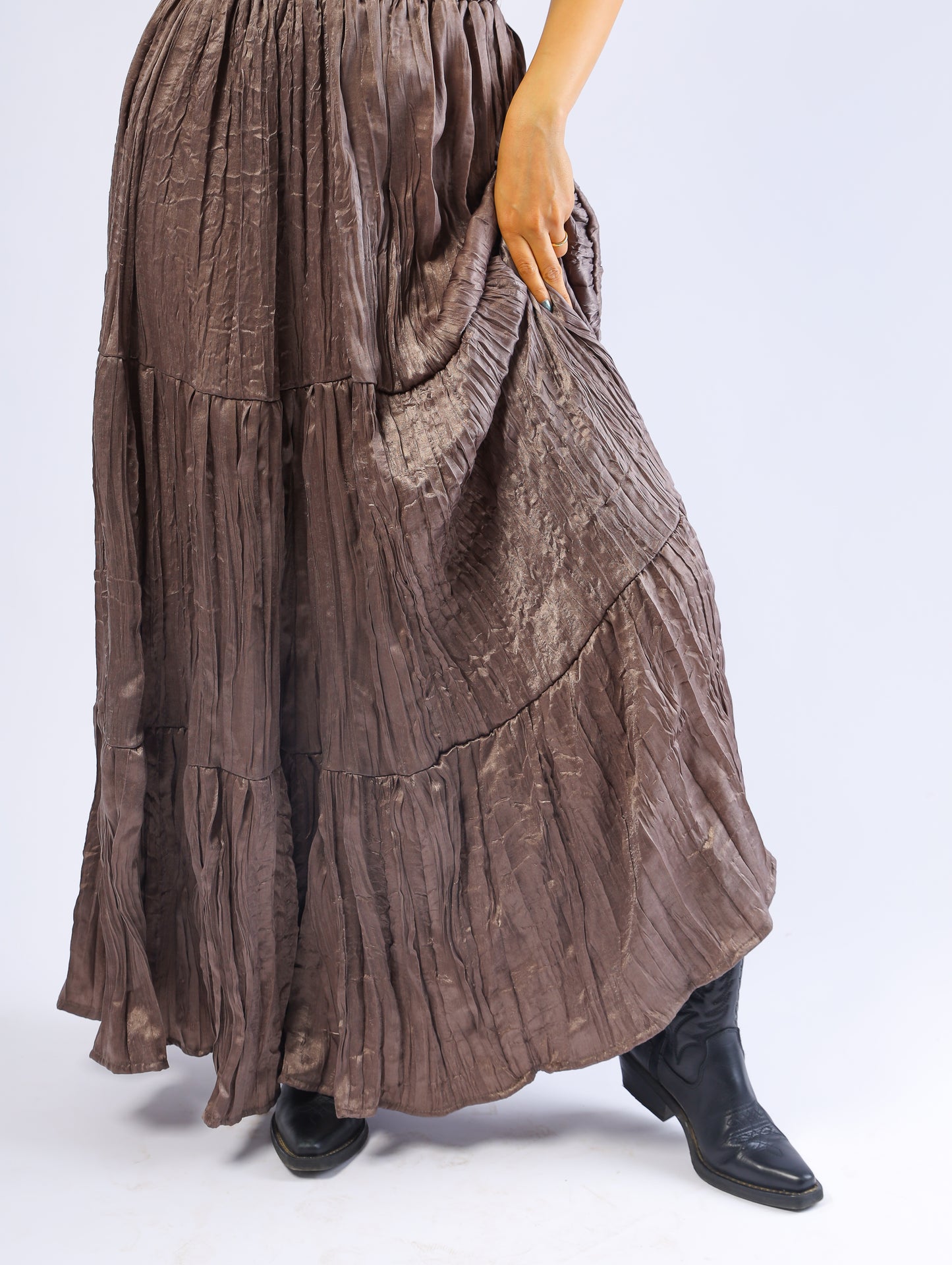 Brown Skirt