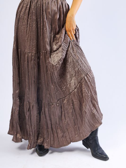 Brown Skirt