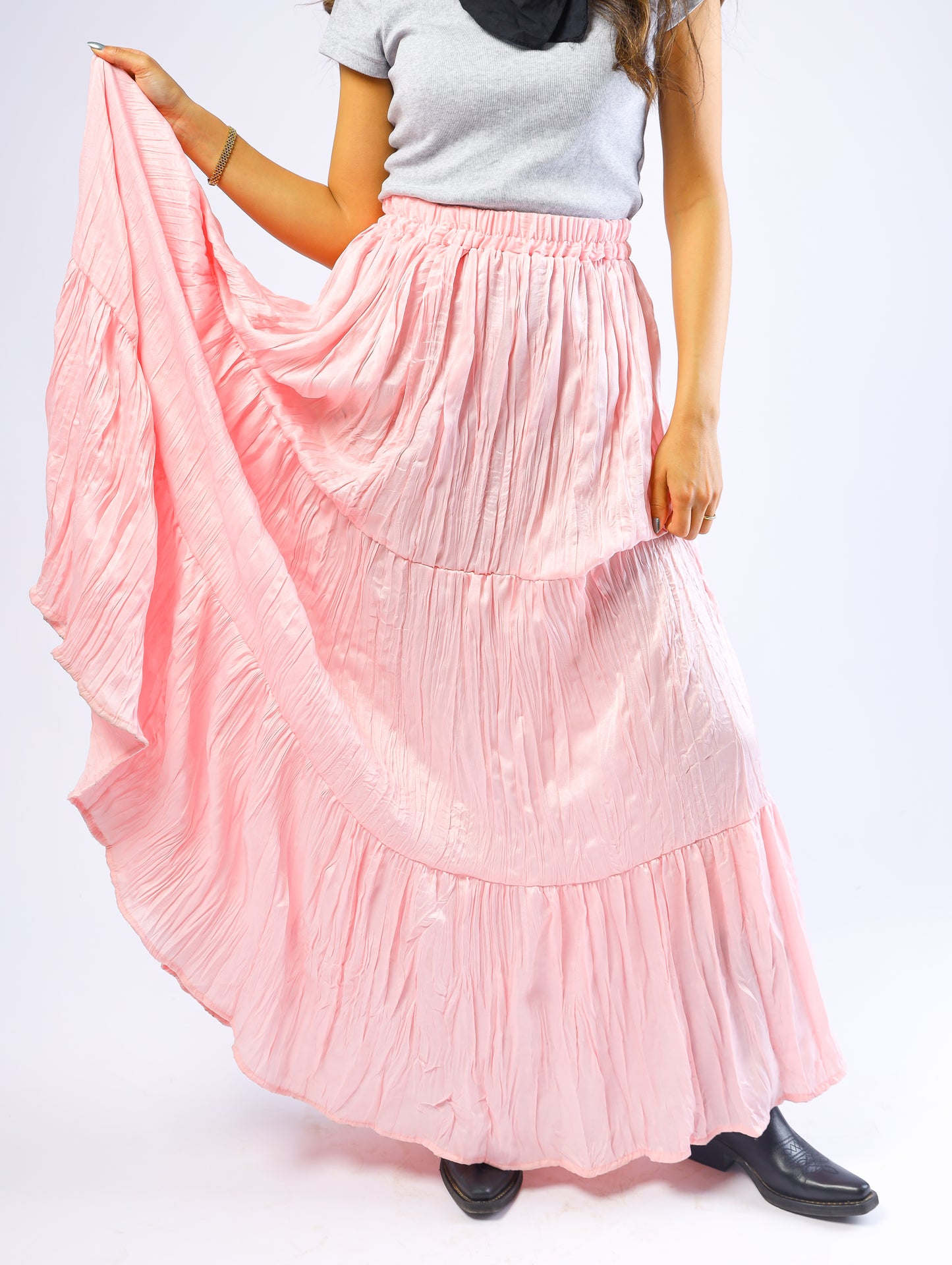Pink Skirt