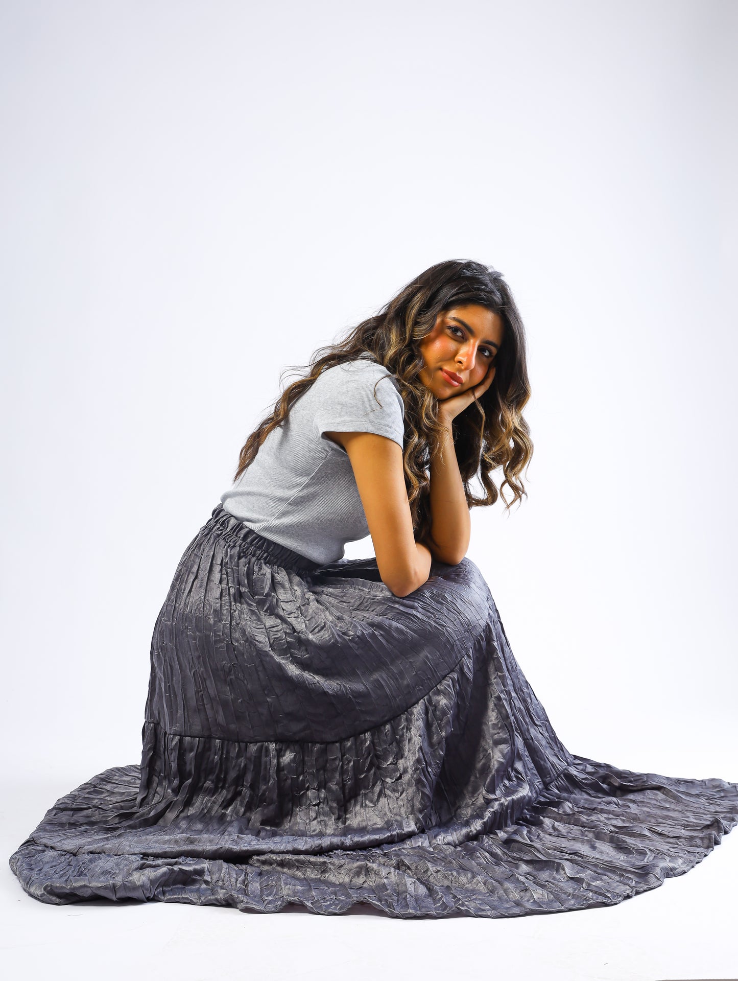 Grey Skirt