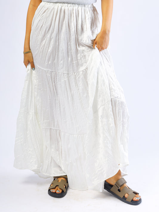 White Skirt
