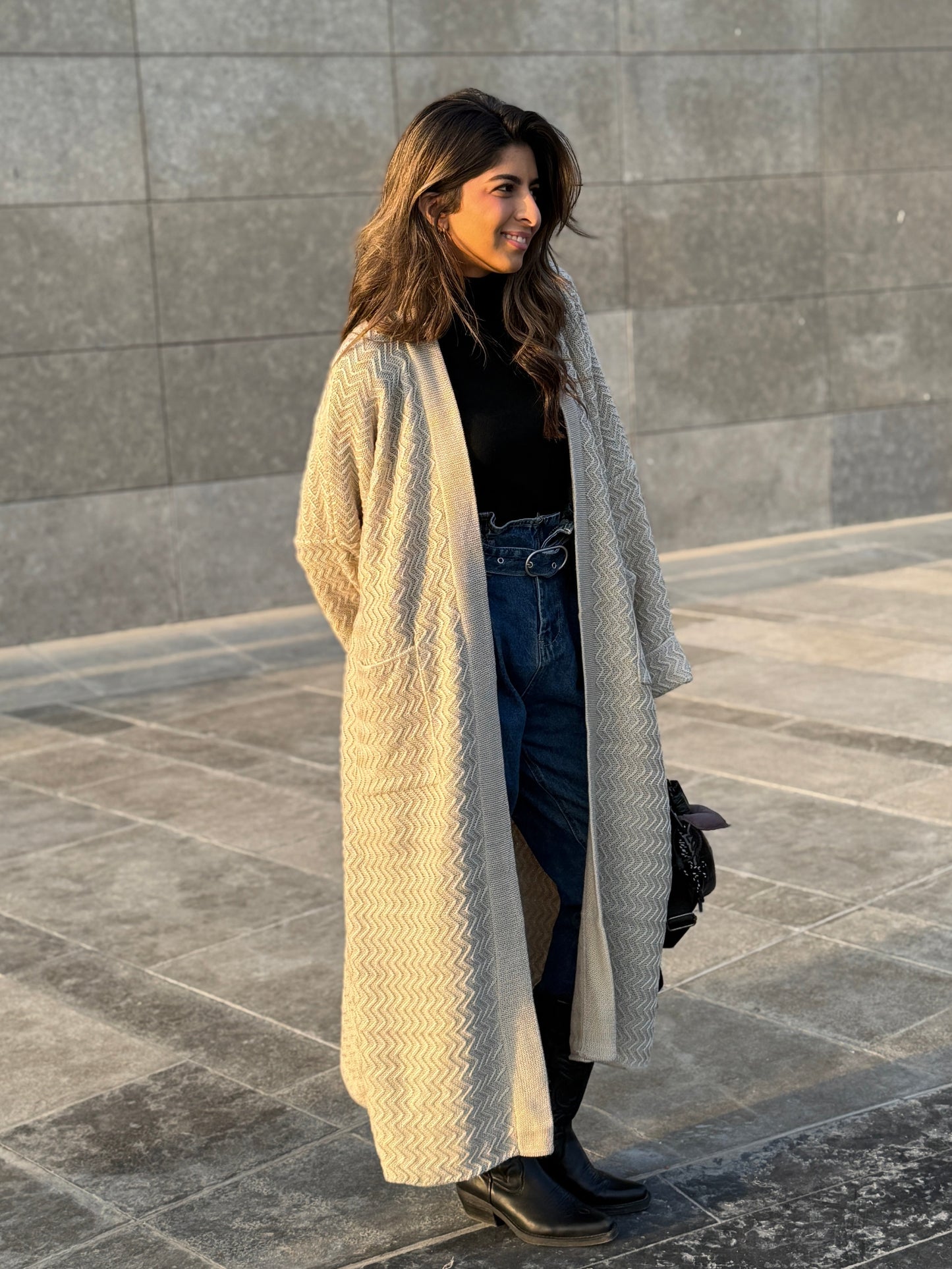 Cloudknit Cardigan - beige