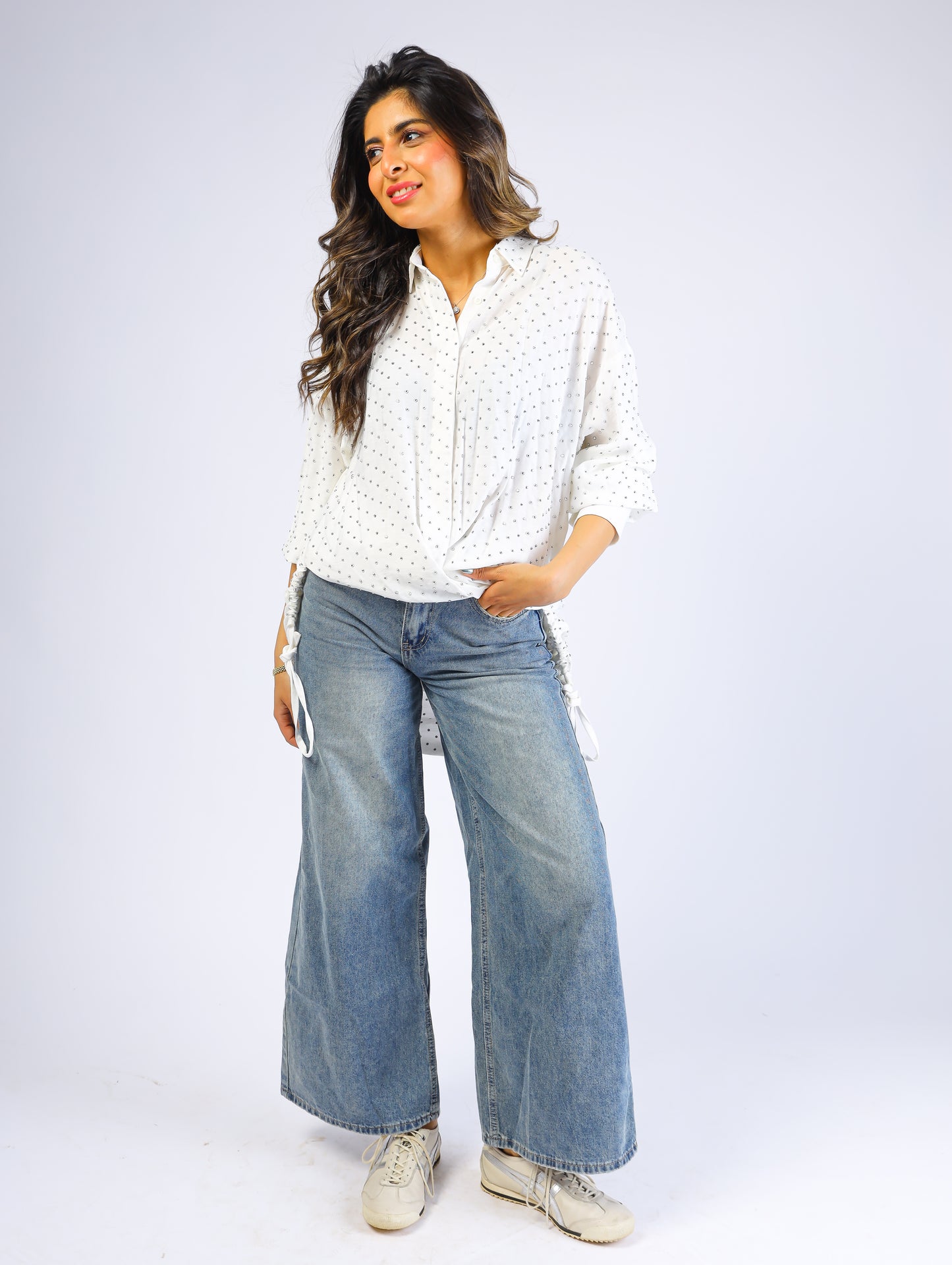 Studded Multiway Shirt