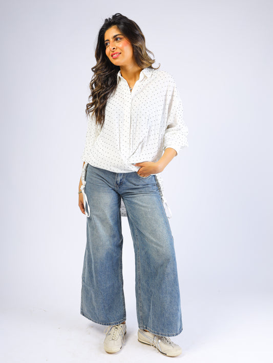 Studded Multiway Shirt