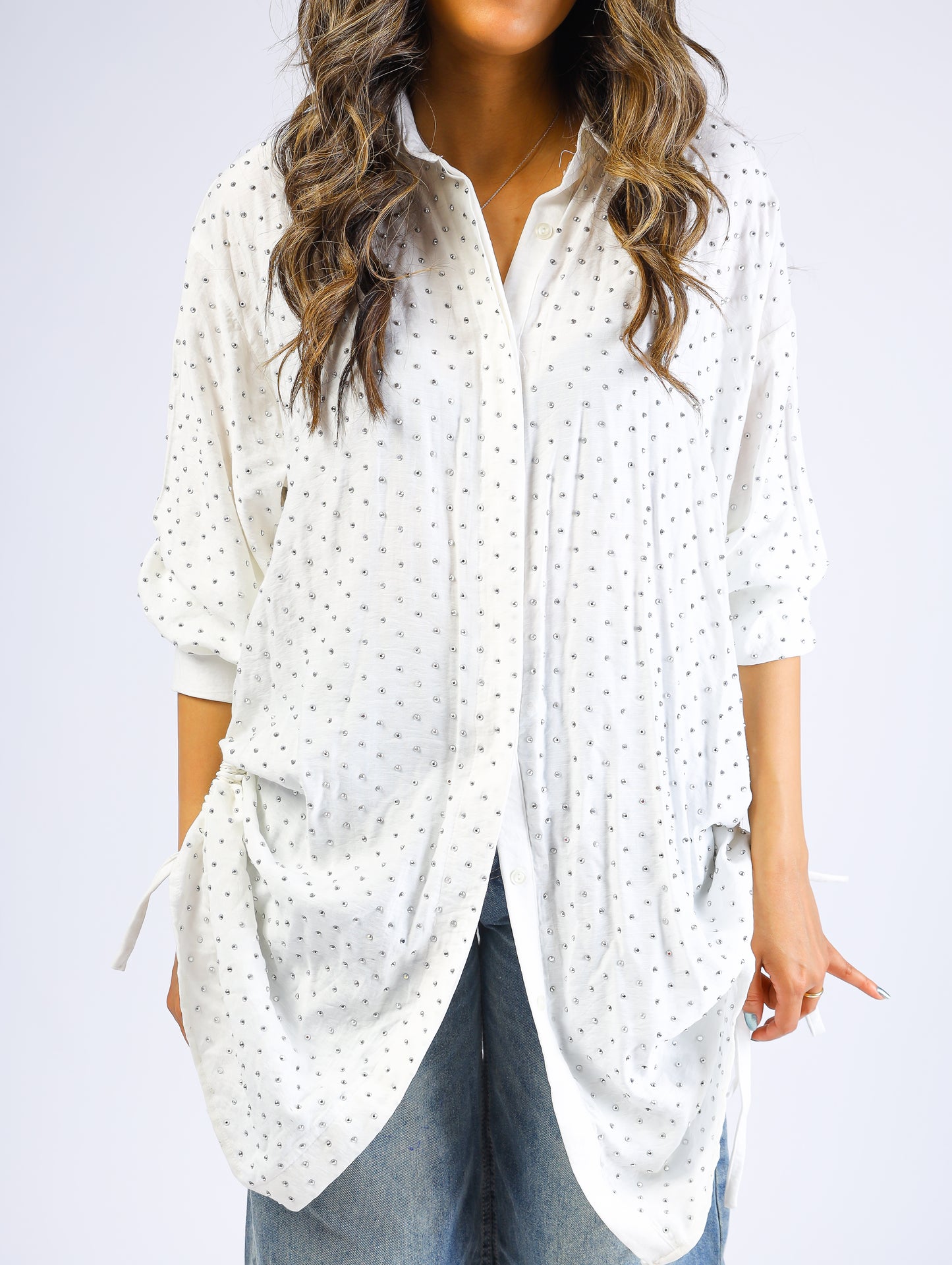 Studded Multiway Shirt