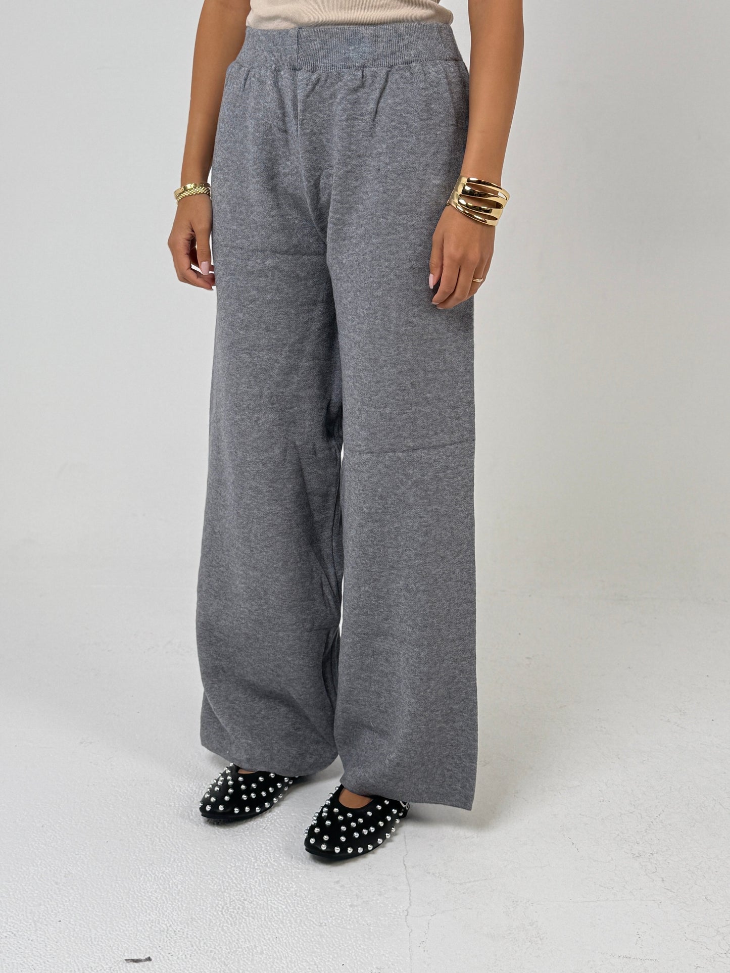 Wool Edit Pants - Grey