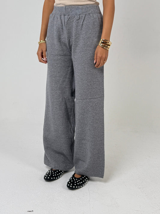 Wool Edit Pants - Grey