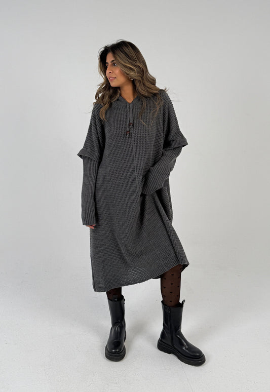Laine dress - Grey