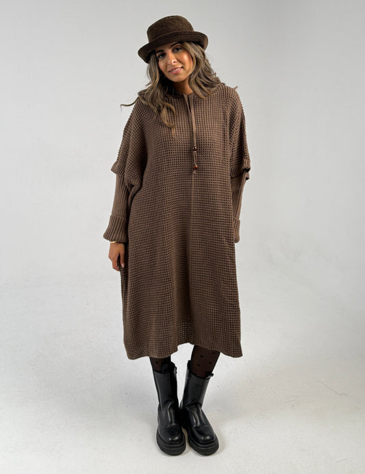 Laine dress - Brown