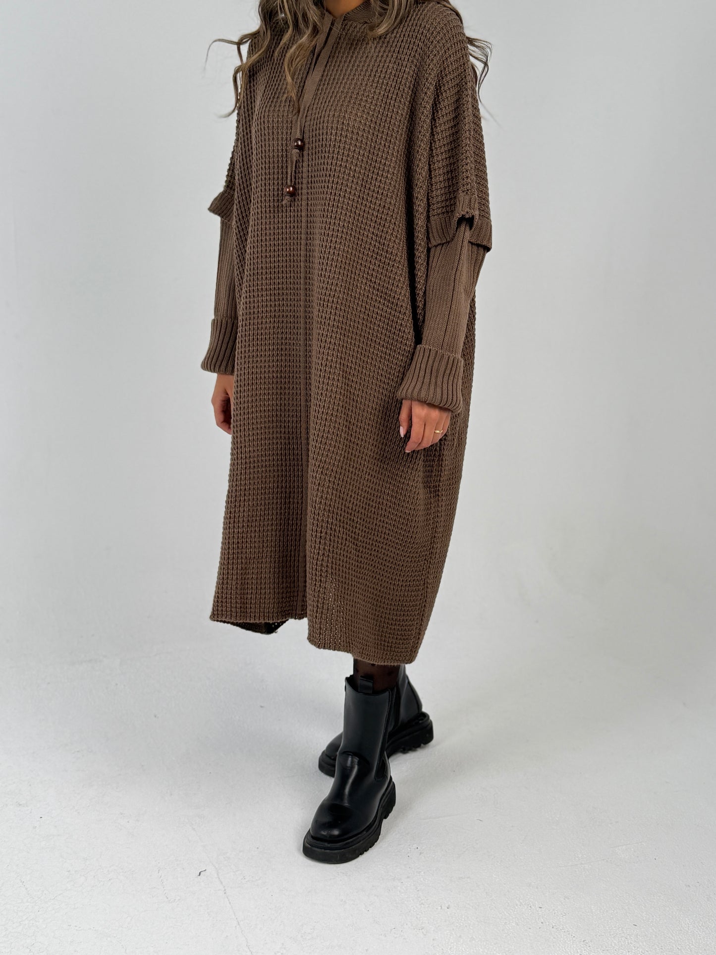 Laine dress - Brown