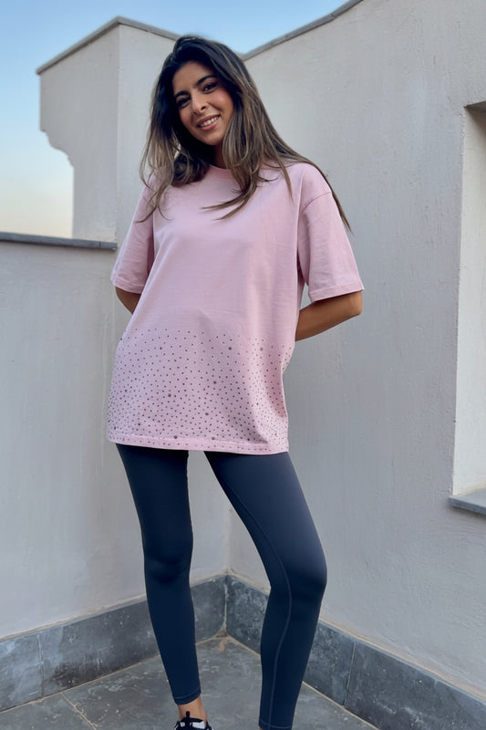 Soft Pink Tee